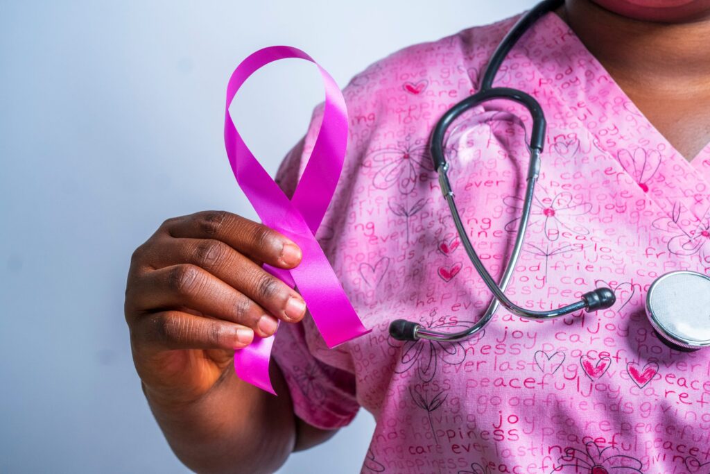 To highlight Breast Cancer Awareness month
