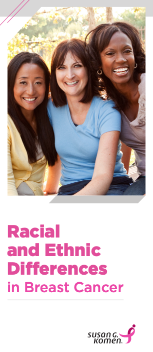 Ethnic differences in breast cancer
