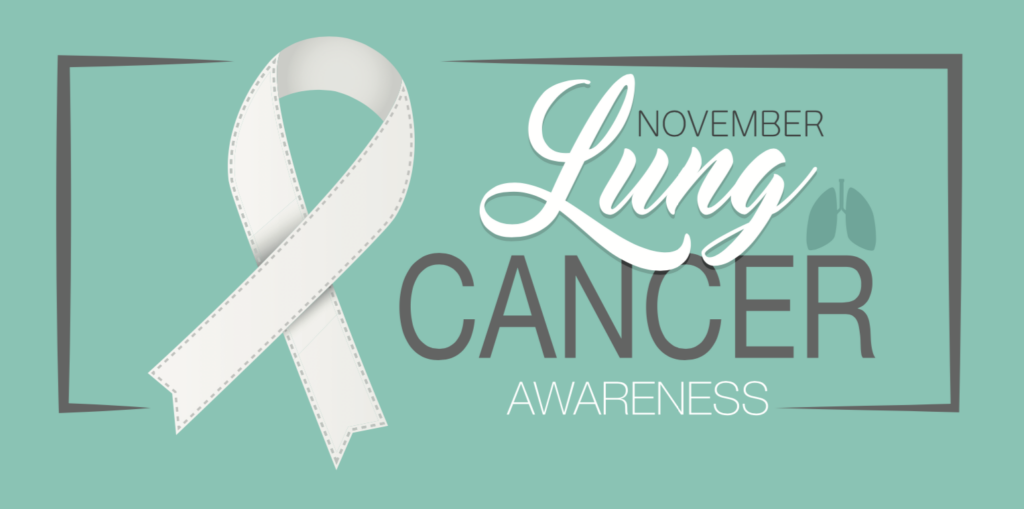 Did you know lung cancer was the leading cause of cancer death for both men and women in the United States? November is Lung Cancer Awareness Month and the focus for this week’s Domain Knowledge