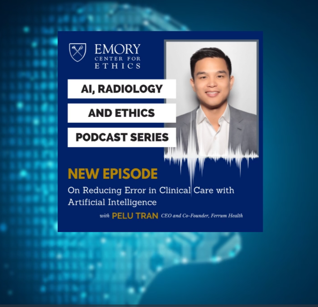 The most recent generation of artificial intelligence technologies is introducing a host of ethical problems to radiology practice and health care delivery. Join Dr. John Banja