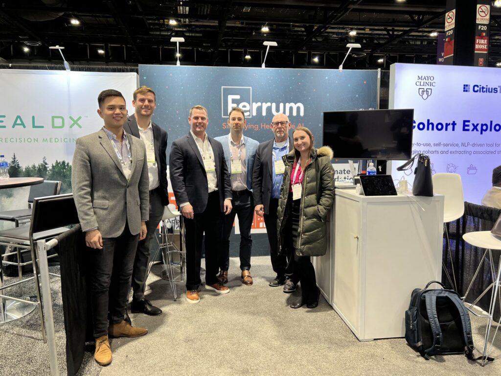 The Ferrum Health team was on the ground at RSNA