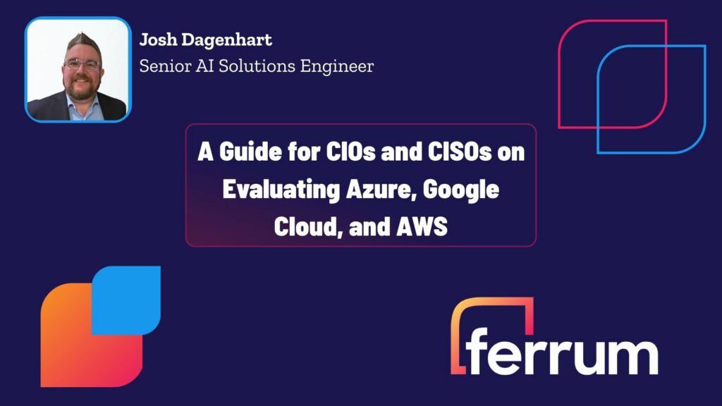 As you align your cloud choice with your strategic goals